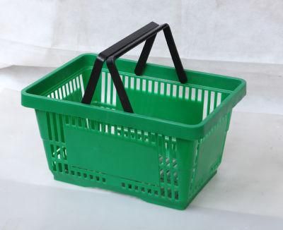 Storage Supermarket Plastic Shopping Basket