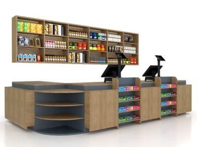 Custom Commercial Casework Rack for Checkout Counter