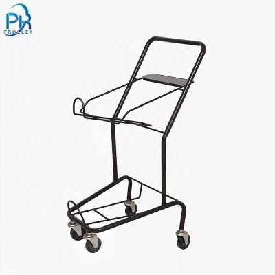 Japanese Style B Supermarket Shopping Cart Trolley