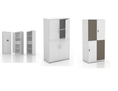 Light Gray/Drak Gray/Shell/Celadon/Beige Combined Type Finger Print Postal Box Locker