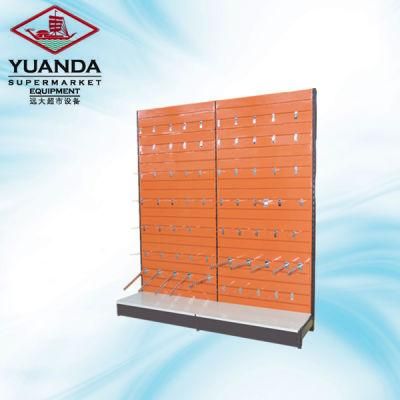 Single Sided Steel Groove Back Board Shelf