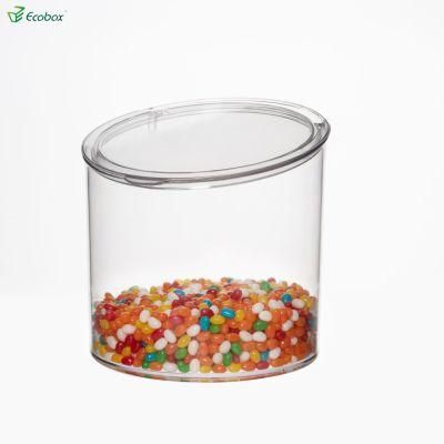 Ecobox Nuts Candy Grain Seeds Circular Bulk Food Bin for Retail