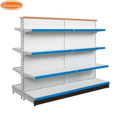 Giantmay Wholesale Supermarket Metal Shelf Rack for Sale Store Shelves