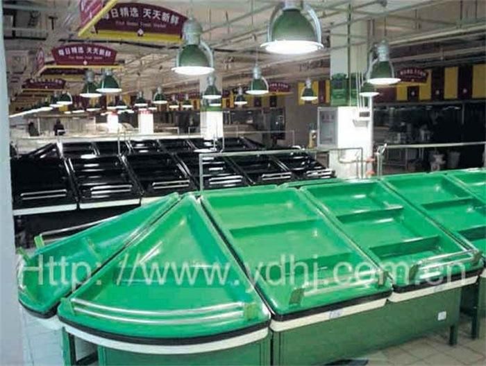 Factory Direct Price Vegetable Fruit Acrylic Display Rack