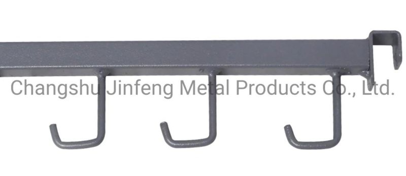 Supermarket L Shaped Metal Hooks for Display Board