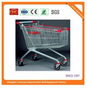 Hot Selling Standard Supermarket Shopping Trolley