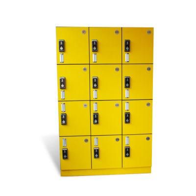 Changing Room Four Tiers Standard Gym Locker Size