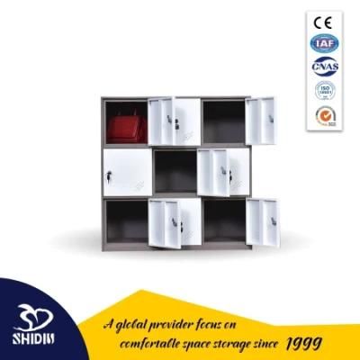 Vented Steel Locker for Storage Lockable Metal Locker Supplier