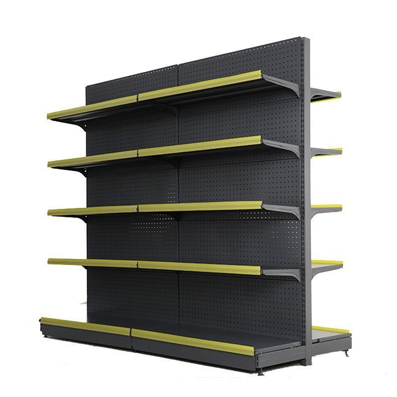 Multifunctional Shelf/Wall Supermarket Shelf Gondola Shelving