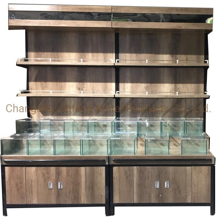 Supermarket Display Stand Store Shelf for Bulk Goods