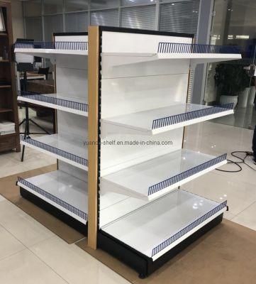 Metal Retail Supermarket Shelf Display Rack