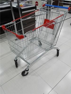 Supermarket Equipment Shopping Trolley Cart