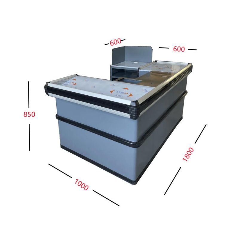 Supermarket Cashier Design Checkout Counter