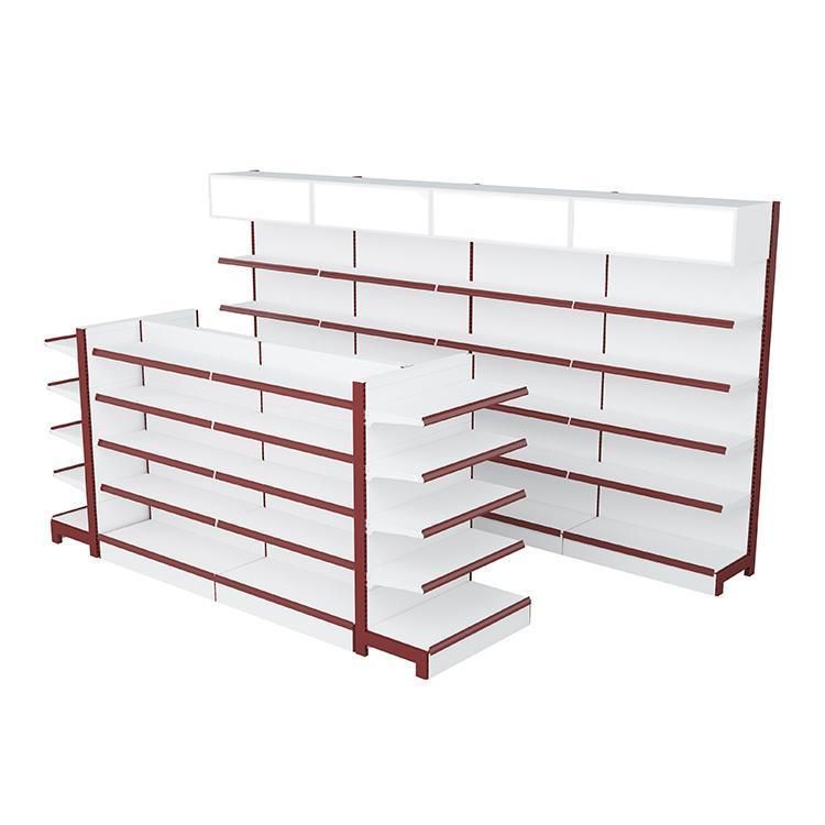 Supermarket Racking Shelves Store Racks Display Wall Stand Gondola