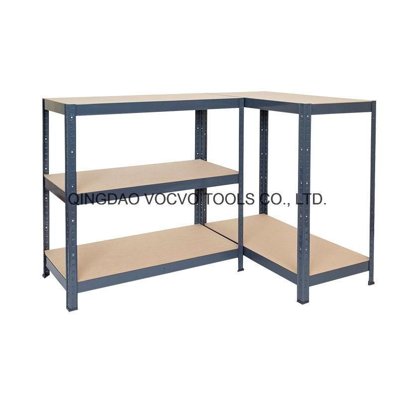 Heavy Duty Boltless Metal Shelving 5-Shelf Shelf Unit