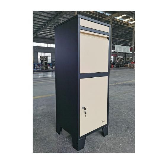 Fas-158 Anti Theft Large Outdoor Smart Parcel Drop Mailbox for Mail Letter Post Parcel Delivery Box