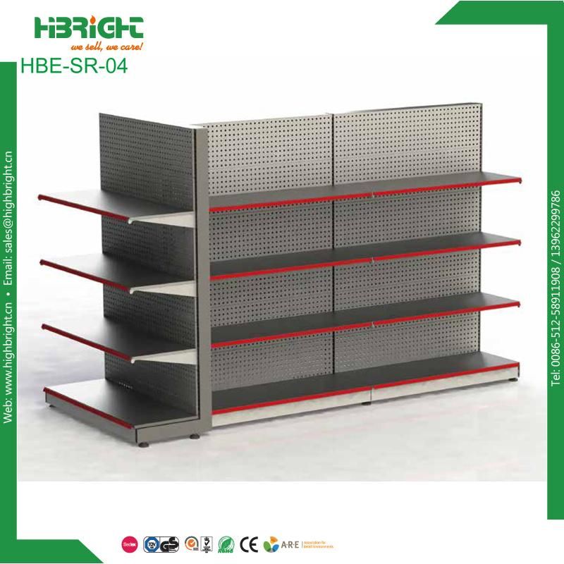 Store Equipment Supermarket Equipment Gondola Shelving with Good Price