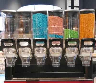 Unique Design Bulk Candy Dispenser Dry Food Dispenser