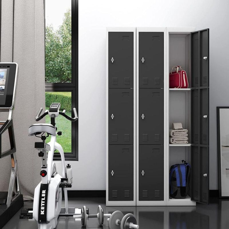 Steel Locker Storage Cabinet Metal Lockers for School