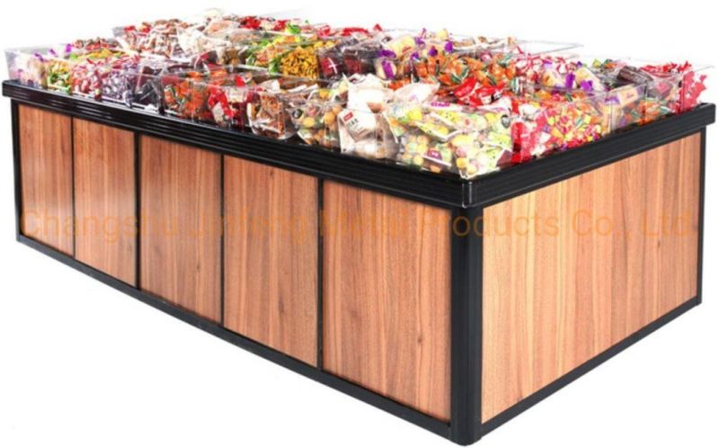 Retail Store Snack Display Rack Suger Display Shelf