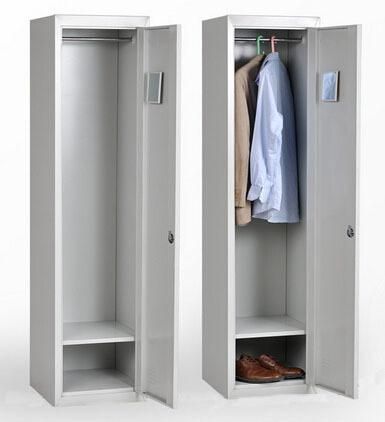 Metal Storage Cabinet/Two Doors Lockers