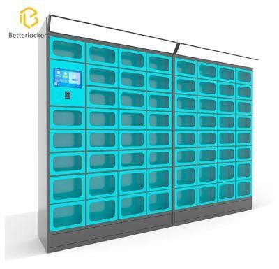 Standard Smart Barcode Electronic Locker Food Locker