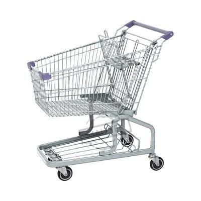 Nice Selling Store PU Wheels Grocery Cart