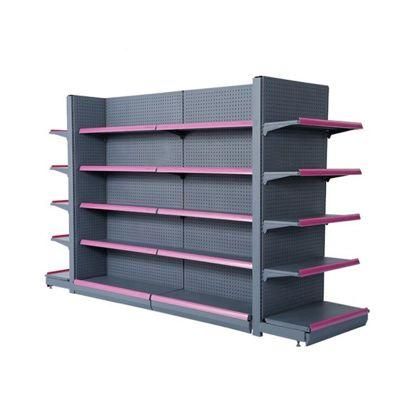 Easy Install Mart Shelf Modern Grocery Store Shelving Durable Gondola