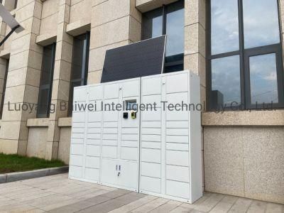 Hot Selling High Quality Outdoor Smart Waterproof Self-Service Mobile Phone Charging Cabinet Storage