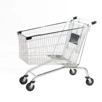 Aisan Style Supermarket Hypermarket Shopping Trolley