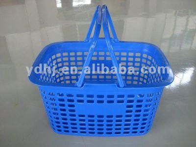 Hot Wholesale Nice Plastic Shopping Basket