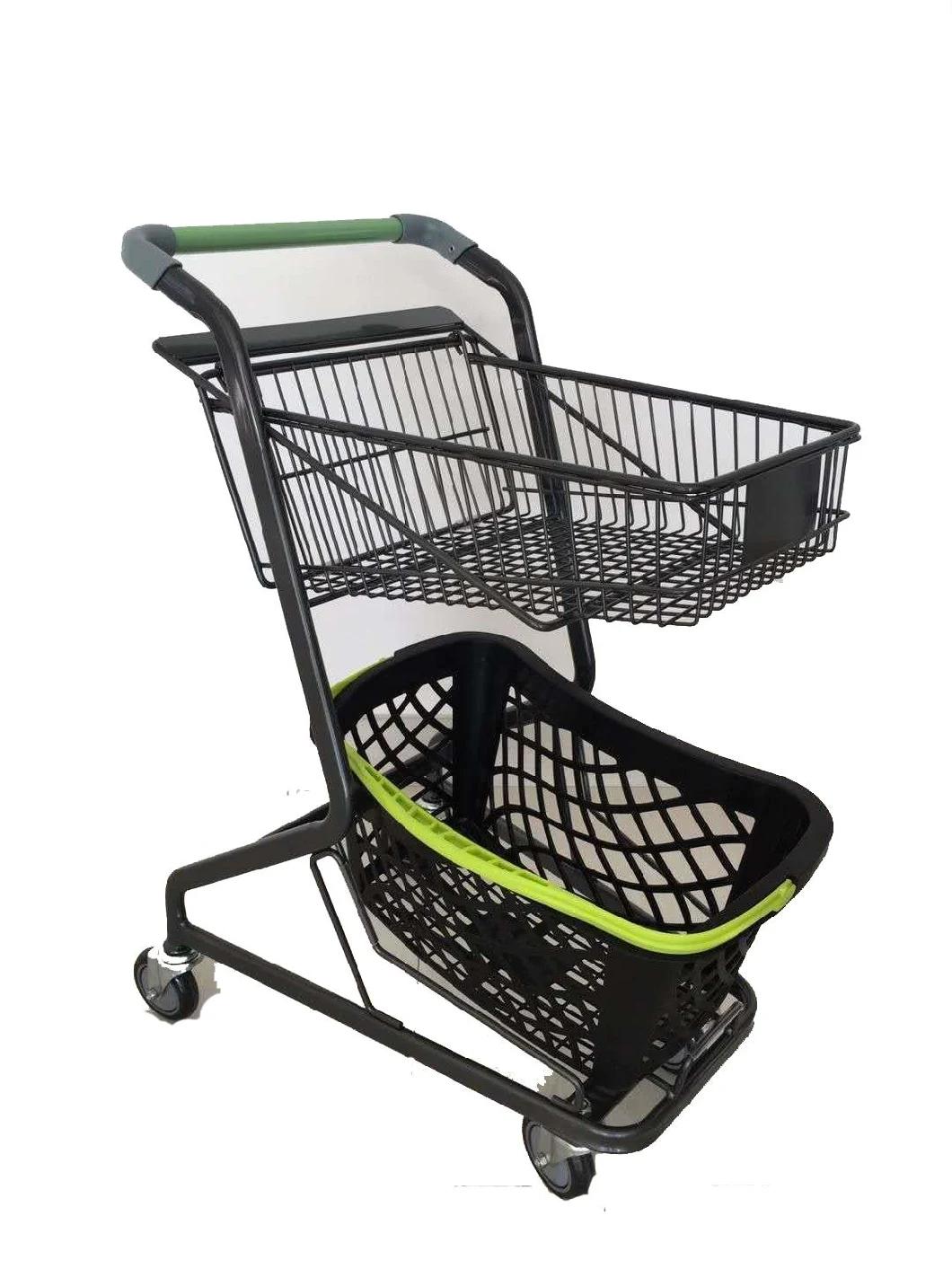 Shopping Trolley Supermarket Shopping Supermarket Shopping Trolley