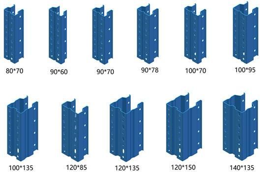 Heavy Duty Steel Pallet Rack, Pallet Shelf, Warehouse Rack (EBIL-TPR08)