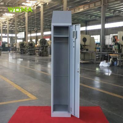 Slop Top 1 Door Metal Gym Locker for Sales