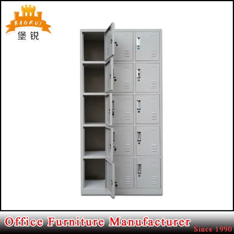 Staff and Gym Use 15 Door Metal Locker