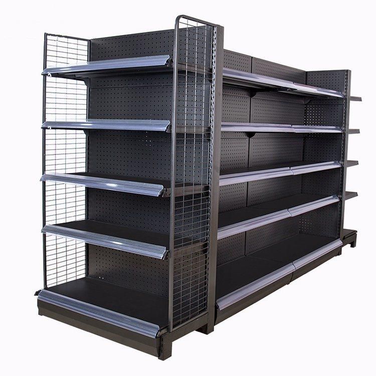 Multifunctional Shelf/Wall Supermarket Shelf Gondola Shelving