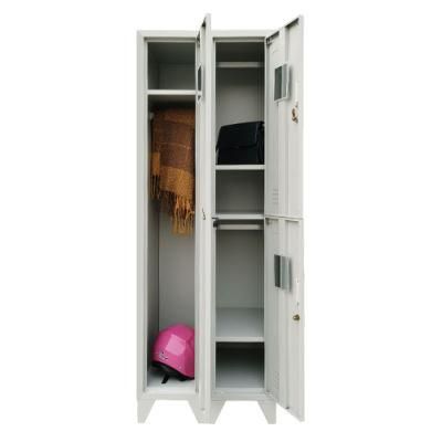 Customized Metal Gym Locker Steel Locker Cabinet for Staff