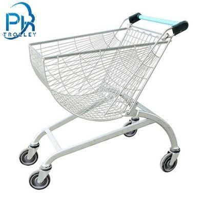 High Quality Market Metal Supermarket Trolley