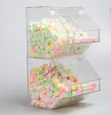 8L Capacity Space Saving Bulk Dry Candy Dispenser