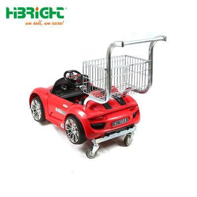 Supermarket Baby Shopping Cart Toy Car Children Shopping Kids Trolley