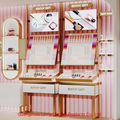 Cosmetic Customize Showcase Skincare Store Cabinet Interior Design Beauty Display Cabinet