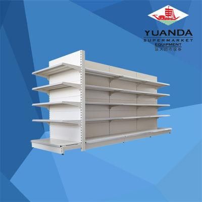 Supermarket Tego Type Luxury Gondola Display Metal Shelf