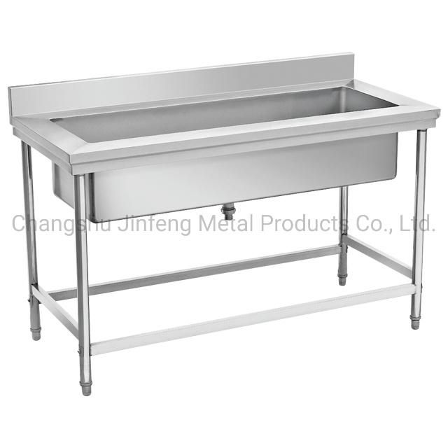 Supermarket and Shopping Mall Stainless Steel Kitchen Sinks