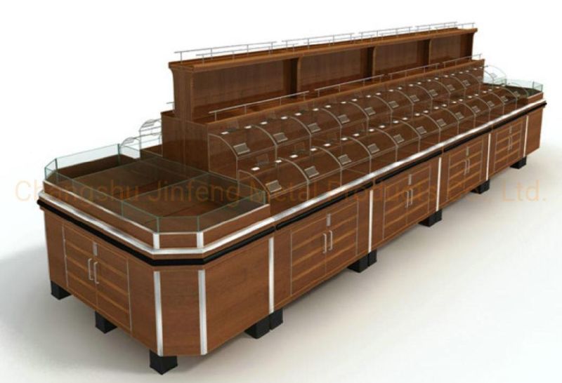 Supermarket Snack Store Equipment Display Shelving for Bulk Food