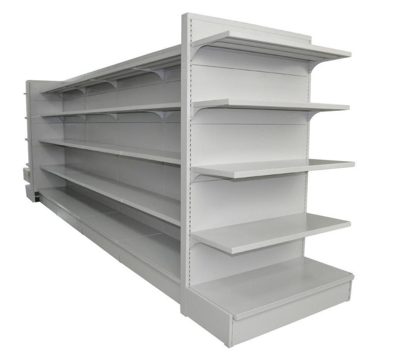 Store Display Shelves Metal Display Rack Supermarket Shelving