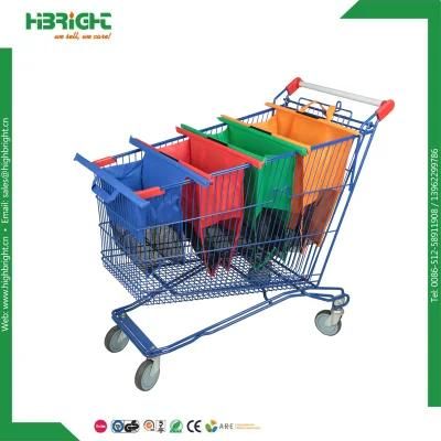 Supermarket Reusable Grocery Shopping Cart Bag