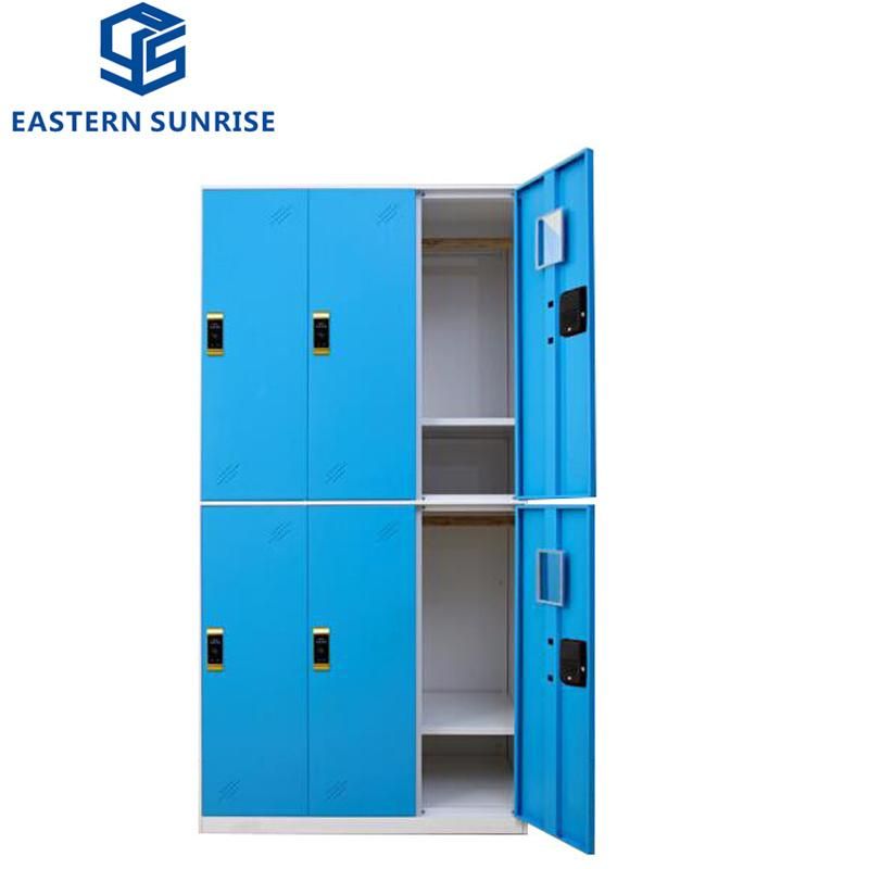 Popular Storage Cabinet Steel Locker Office School with Lock