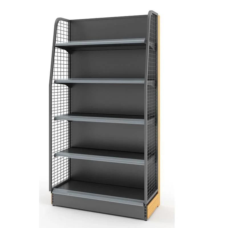 Single Side Double Side Shelf Supermarket Shelving Store Metal Racks Gondolas