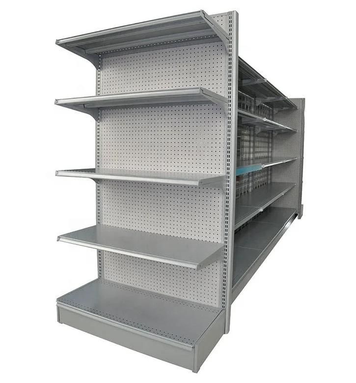 Custom Gondola Shelving for Supermarket Shelf and Gondola Shelving