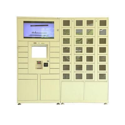 Dry Cleaning Shop Smart Laundry Dropoff Pickup Locker for Laundry